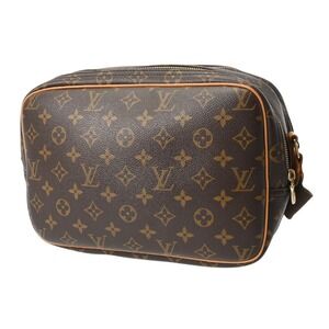 Louis Vuitton Bag Shoulder Reporter Monogram Canvas Brown